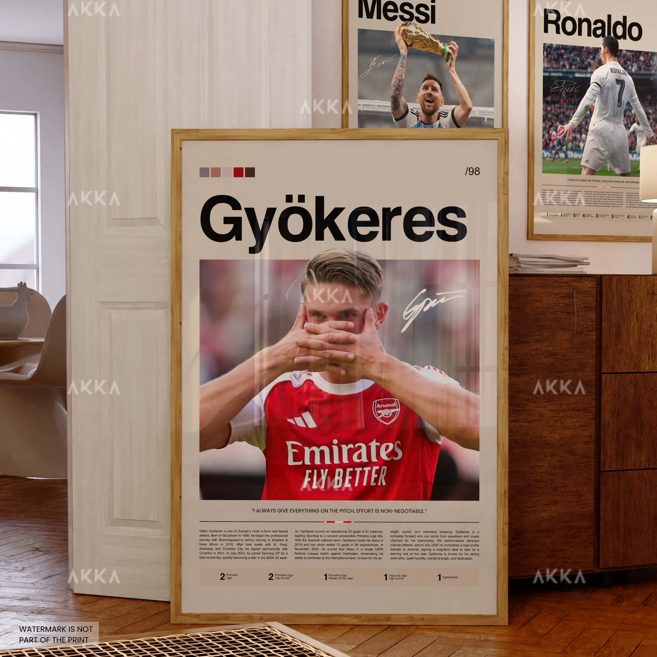 Viktor Gyökeres - Arsenal