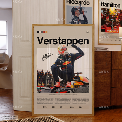 Max Verstappen - Red Bull Racing