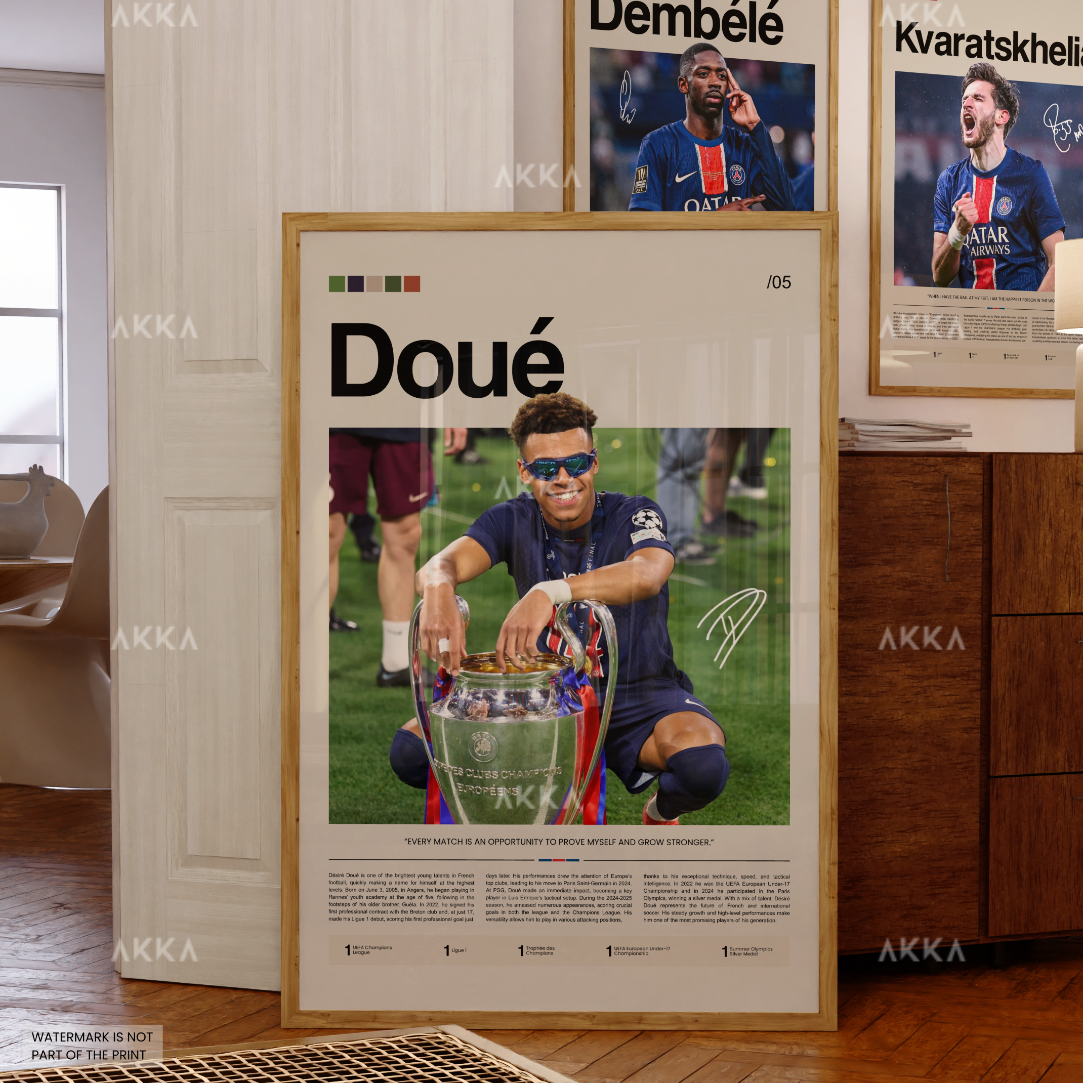 Désiré Doué - Paris Saint-Germain