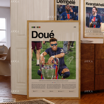 Désiré Doué - Paris Saint-Germain