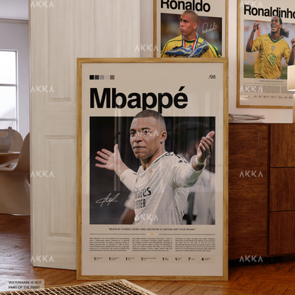 Kylian Mbappé - Real Madrid CF