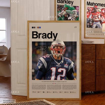 Tom Brady - New England Patriots