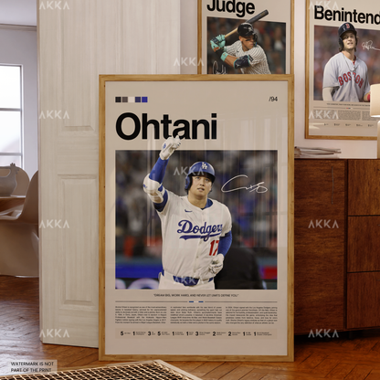 Shohei Ohtani - Los Angeles Dodgers