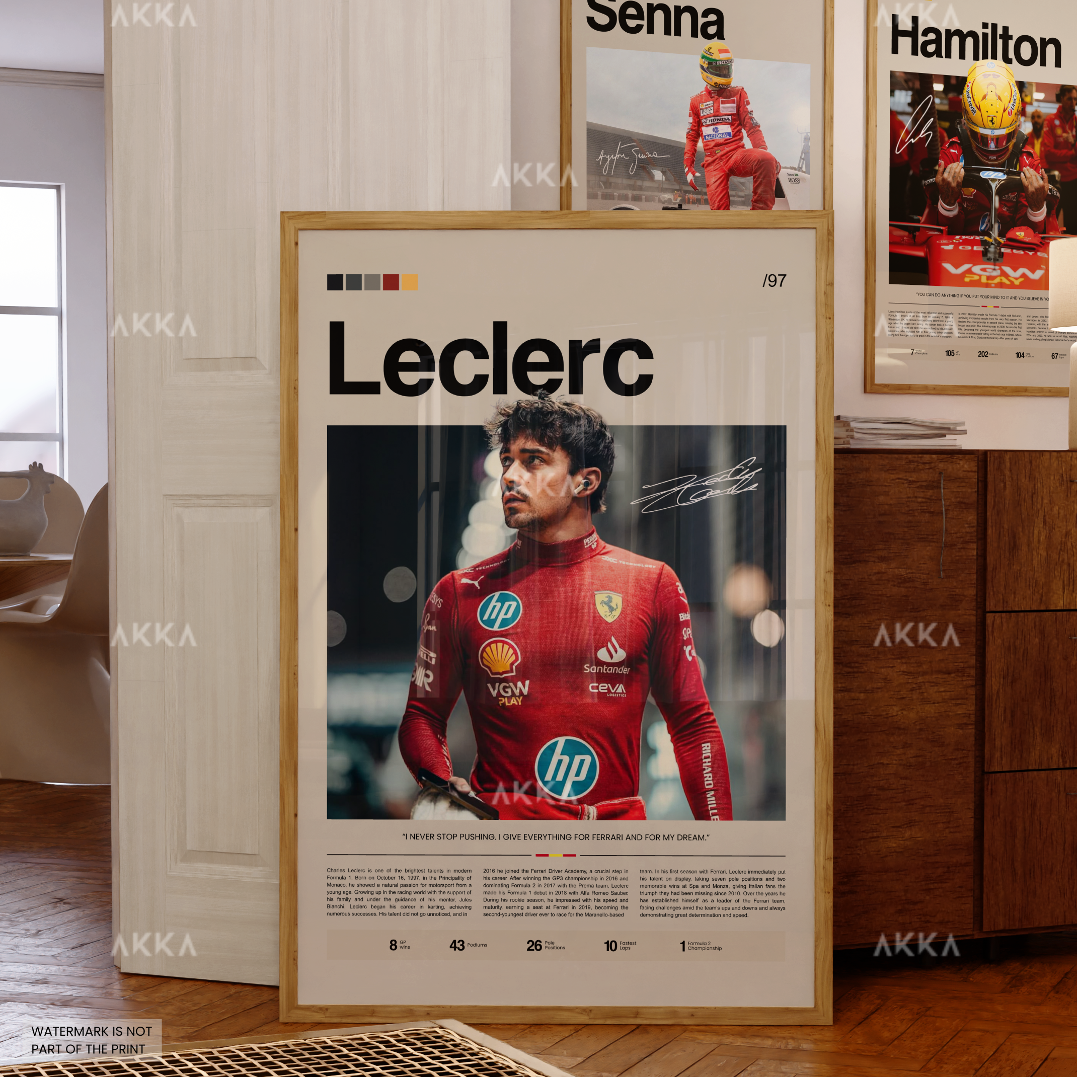 Charles Leclerc - Scuderia Ferrari