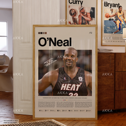 Shaquille O’Neal - Miami Heat