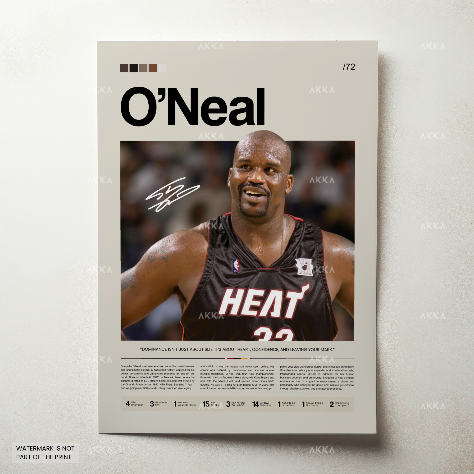 Shaquille O’Neal - Miami Heat