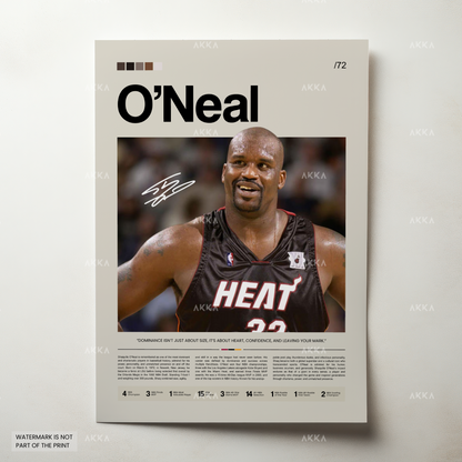 Shaquille O’Neal - Miami Heat