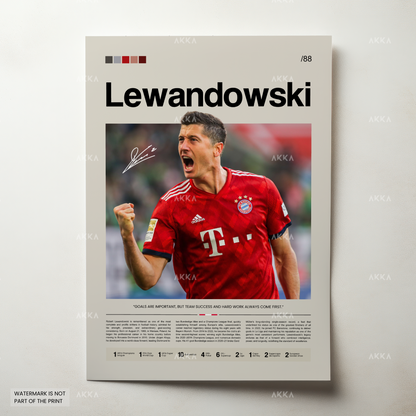 Robert Lewandowski - Bayern Munich