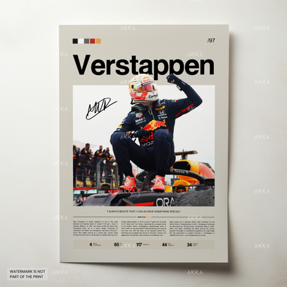 Max Verstappen - Red Bull Racing