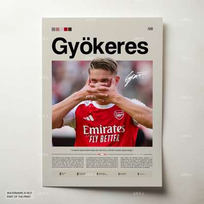 Viktor Gyökeres - Arsenal