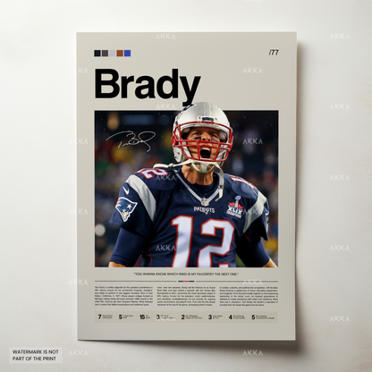 Tom Brady - New England Patriots