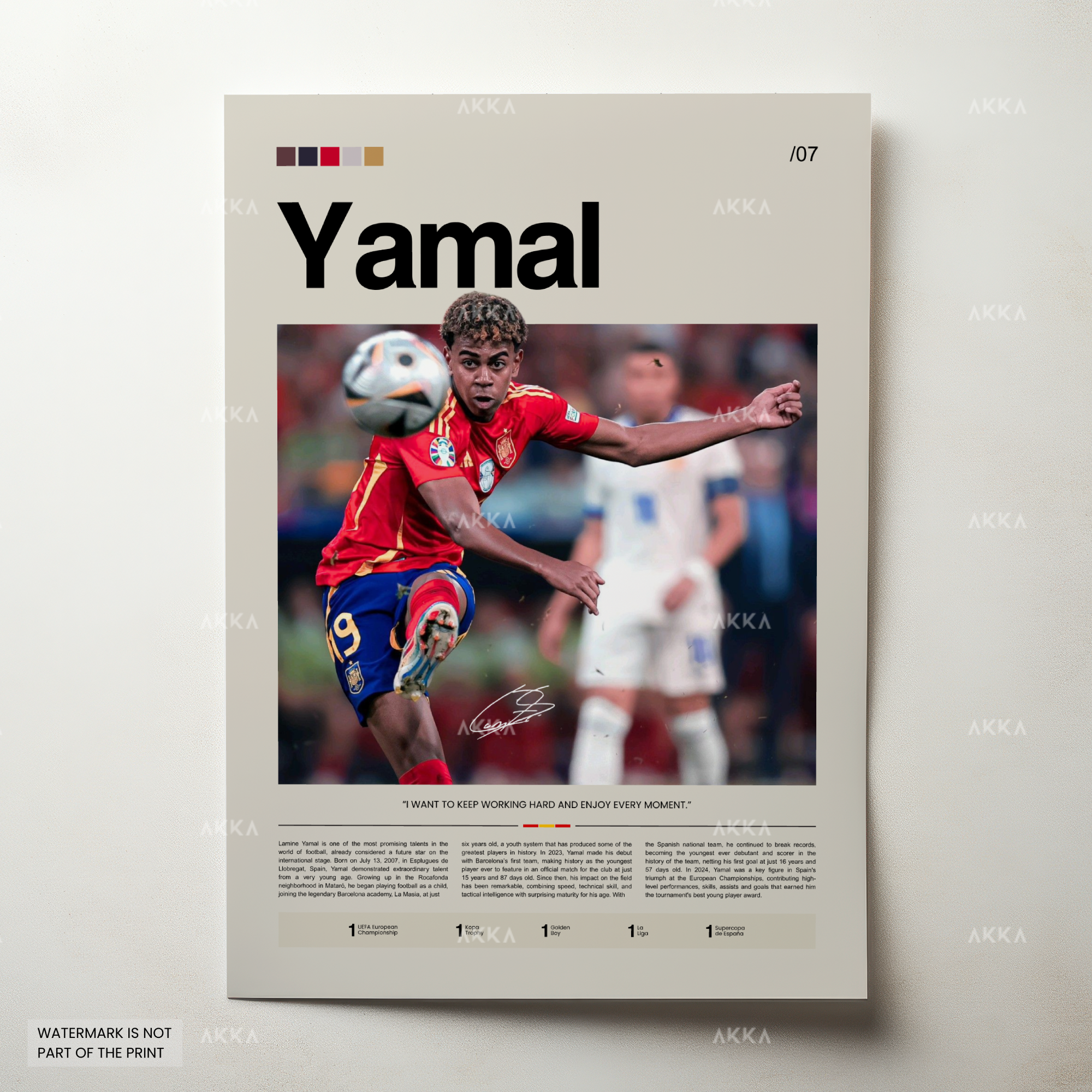 Lamine Yamal - Spain