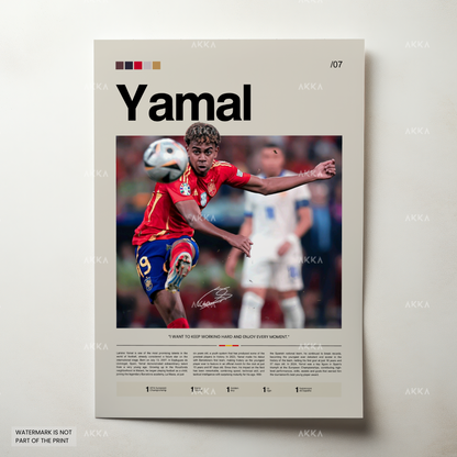 Lamine Yamal - Spain
