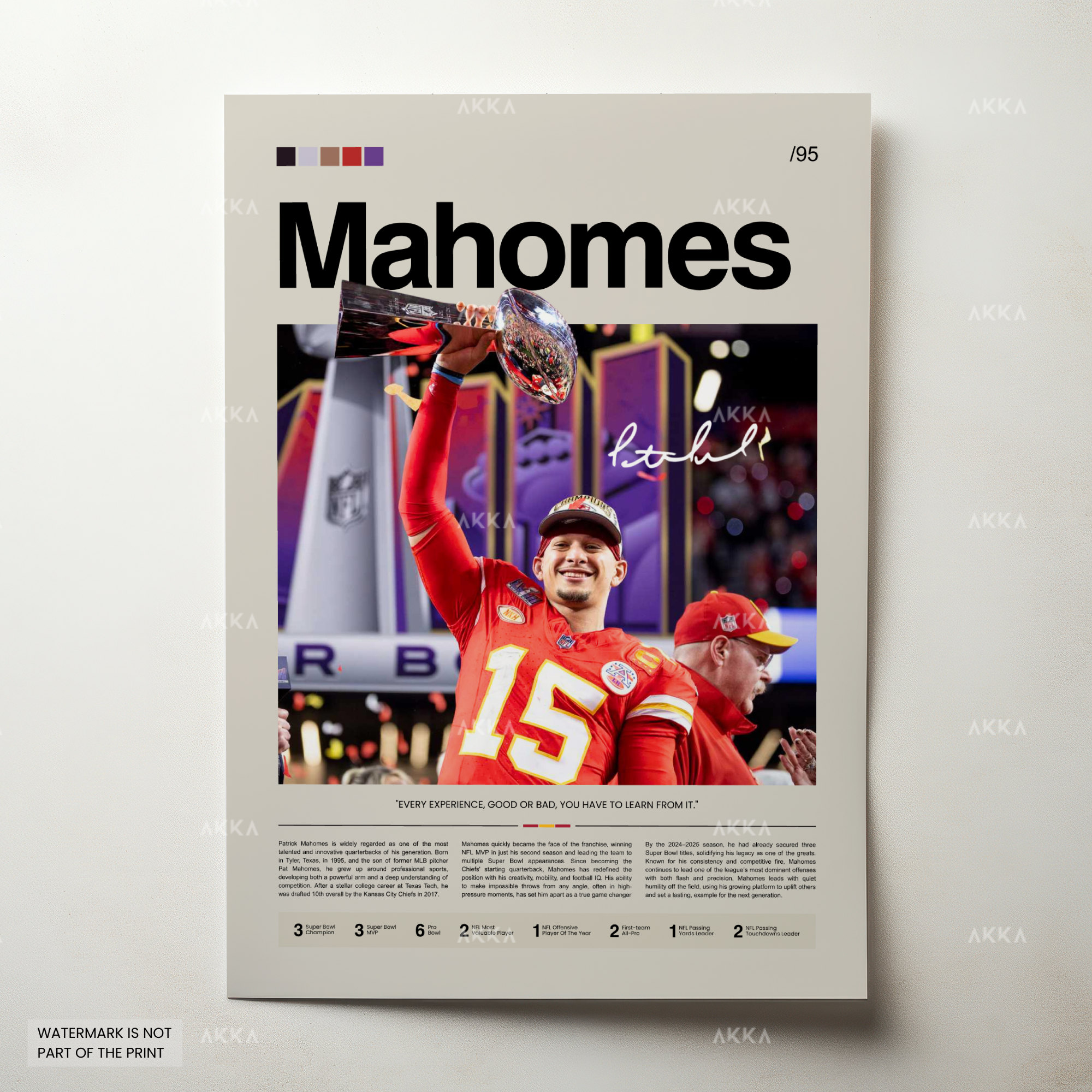 Patrick Mahomes - Kansas City Chiefs