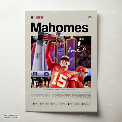 Patrick Mahomes - Kansas City Chiefs