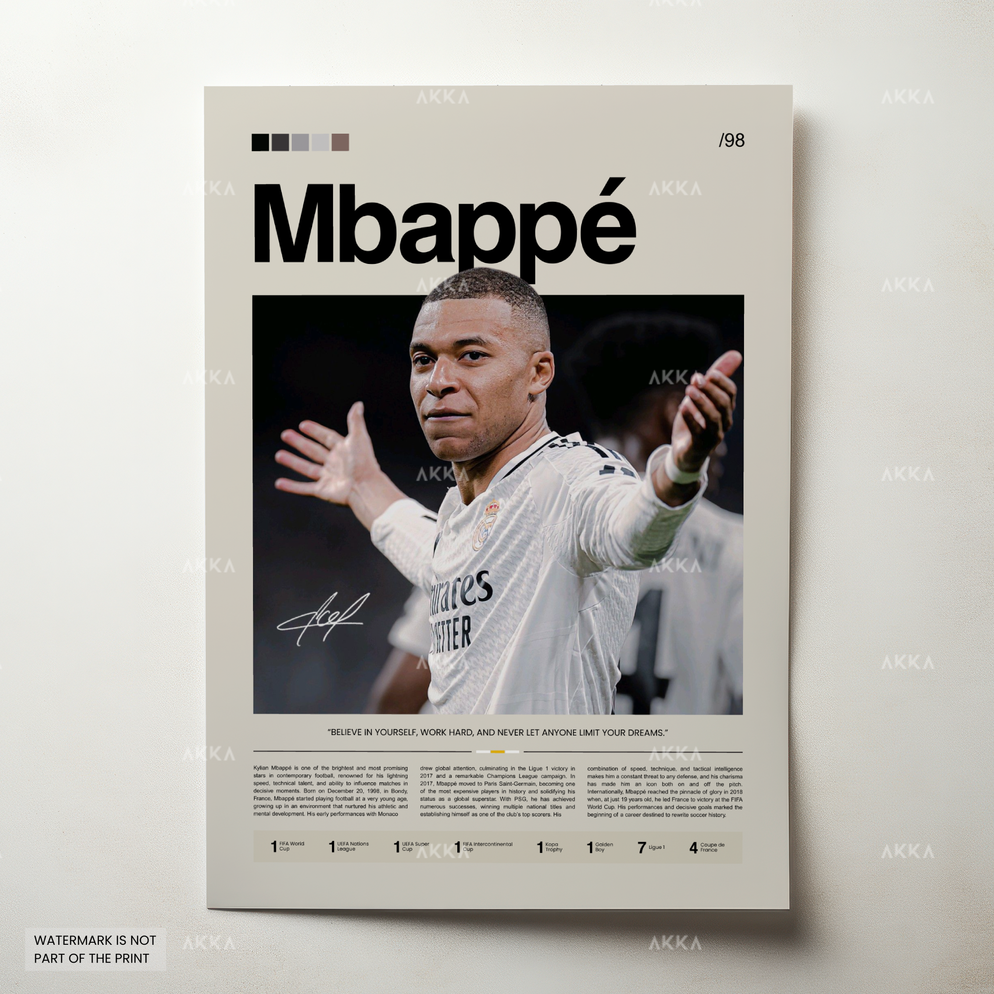 Kylian Mbappé - Real Madrid CF