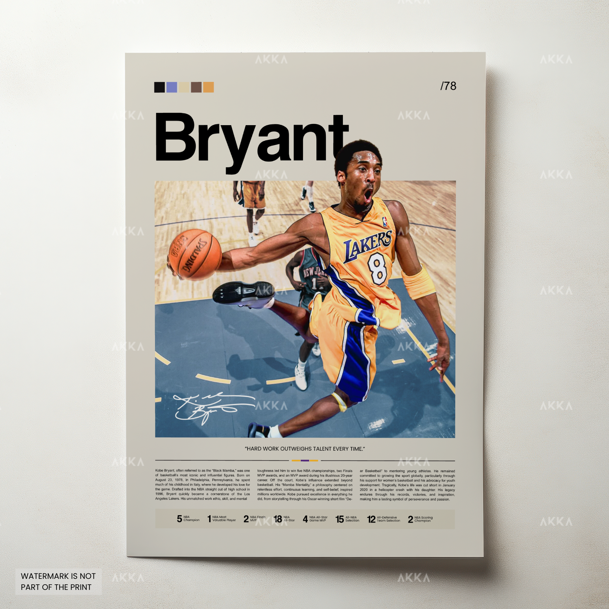 Kobe Bryant - Los Angeles Lakers