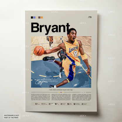 Kobe Bryant - Los Angeles Lakers