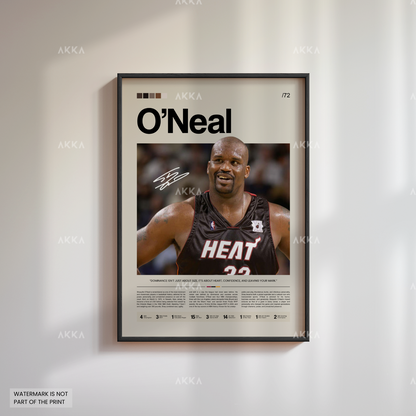 Shaquille O’Neal - Miami Heat