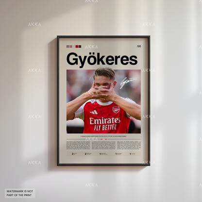 Viktor Gyökeres - Arsenal