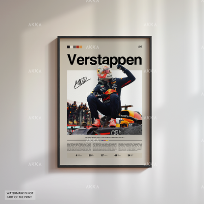 Max Verstappen - Red Bull Racing