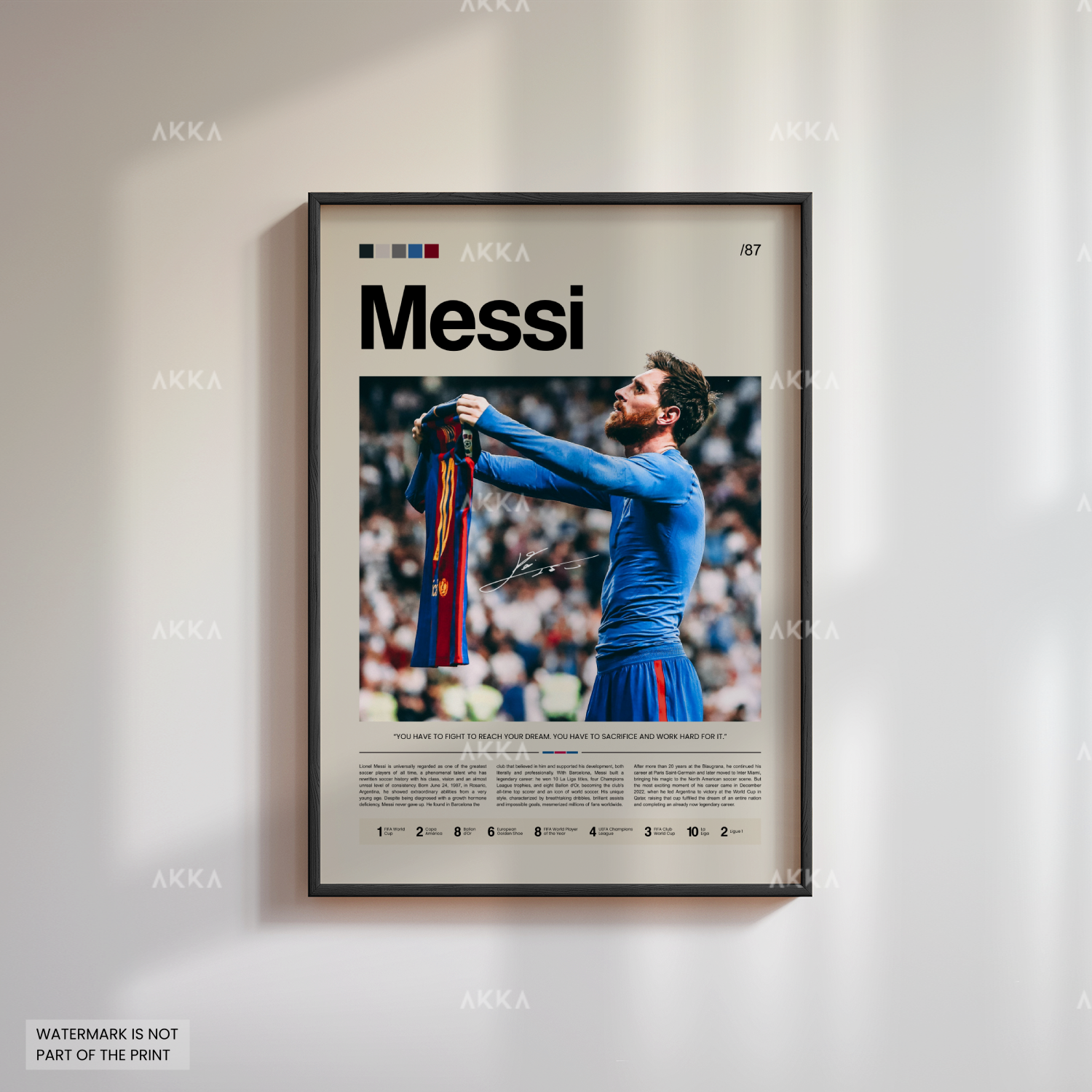 Lionel Messi - FC Barcelona