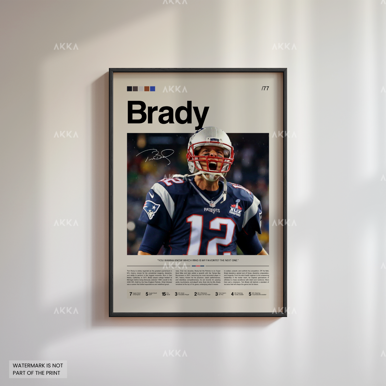 Tom Brady - New England Patriots