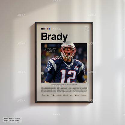 Tom Brady - New England Patriots