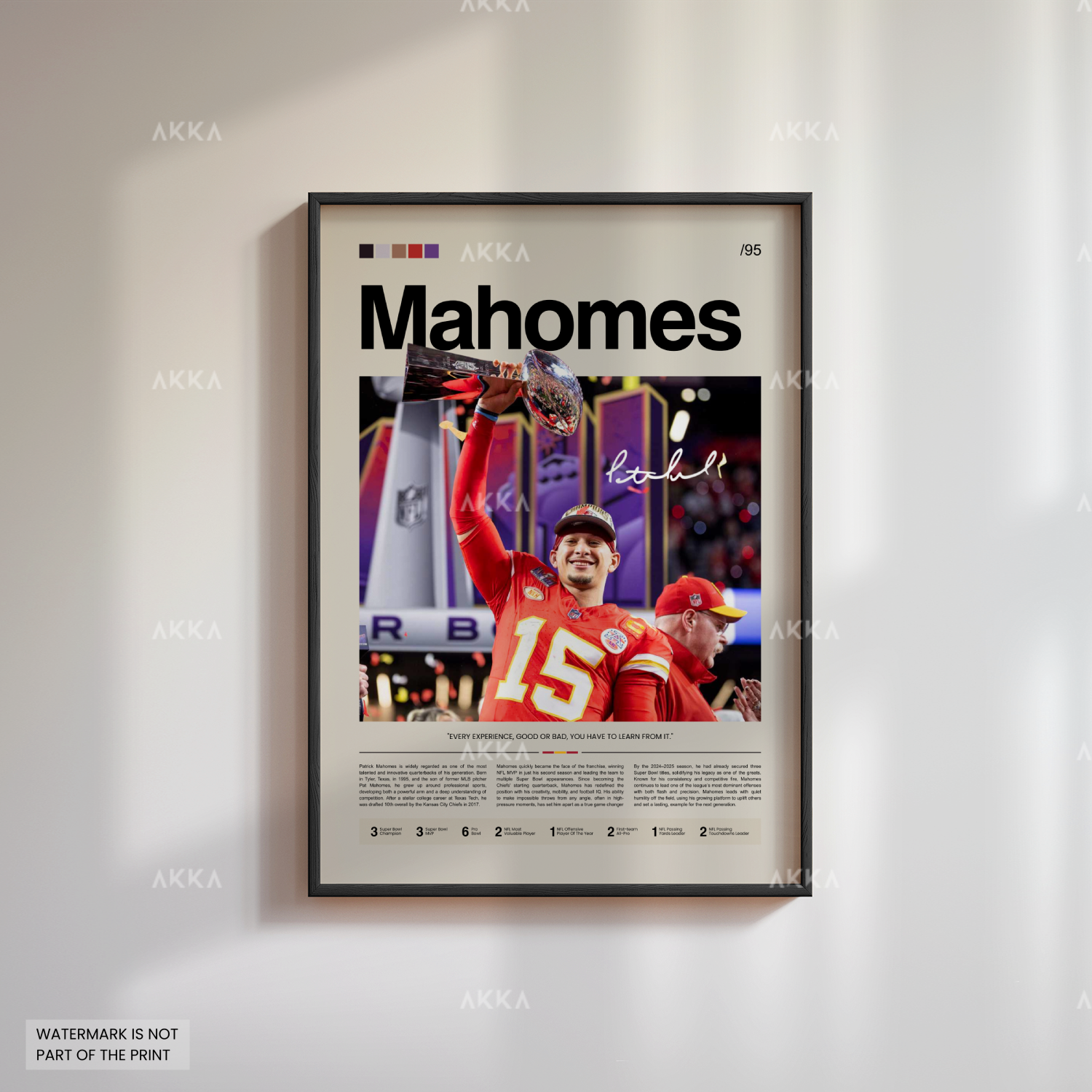Patrick Mahomes - Kansas City Chiefs