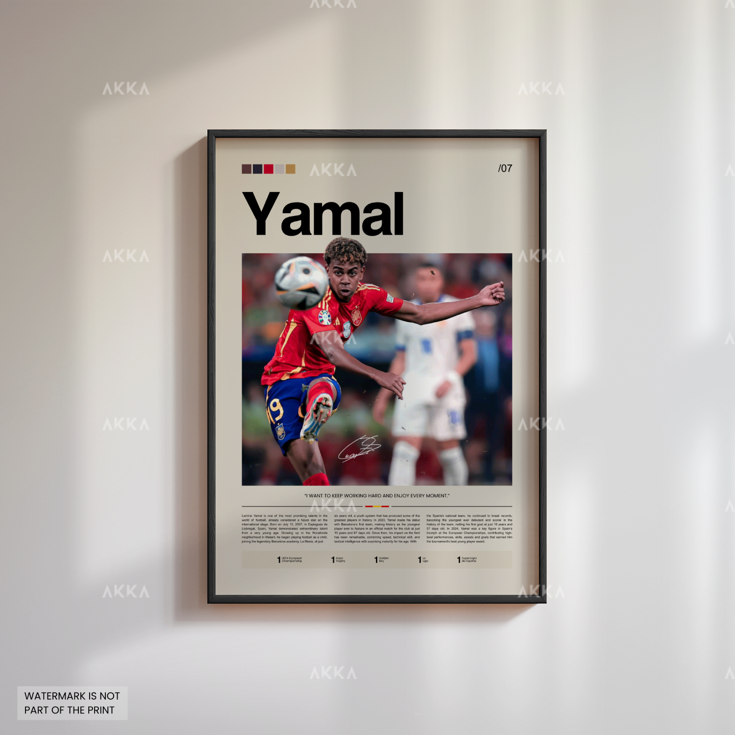 Lamine Yamal - Spain