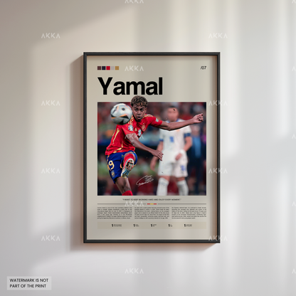 Lamine Yamal - Spain