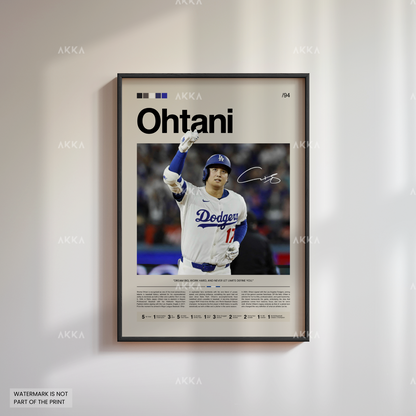 Shohei Ohtani - Los Angeles Dodgers