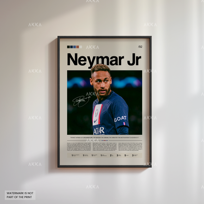 Neymar Jr - Paris Saint-Germain