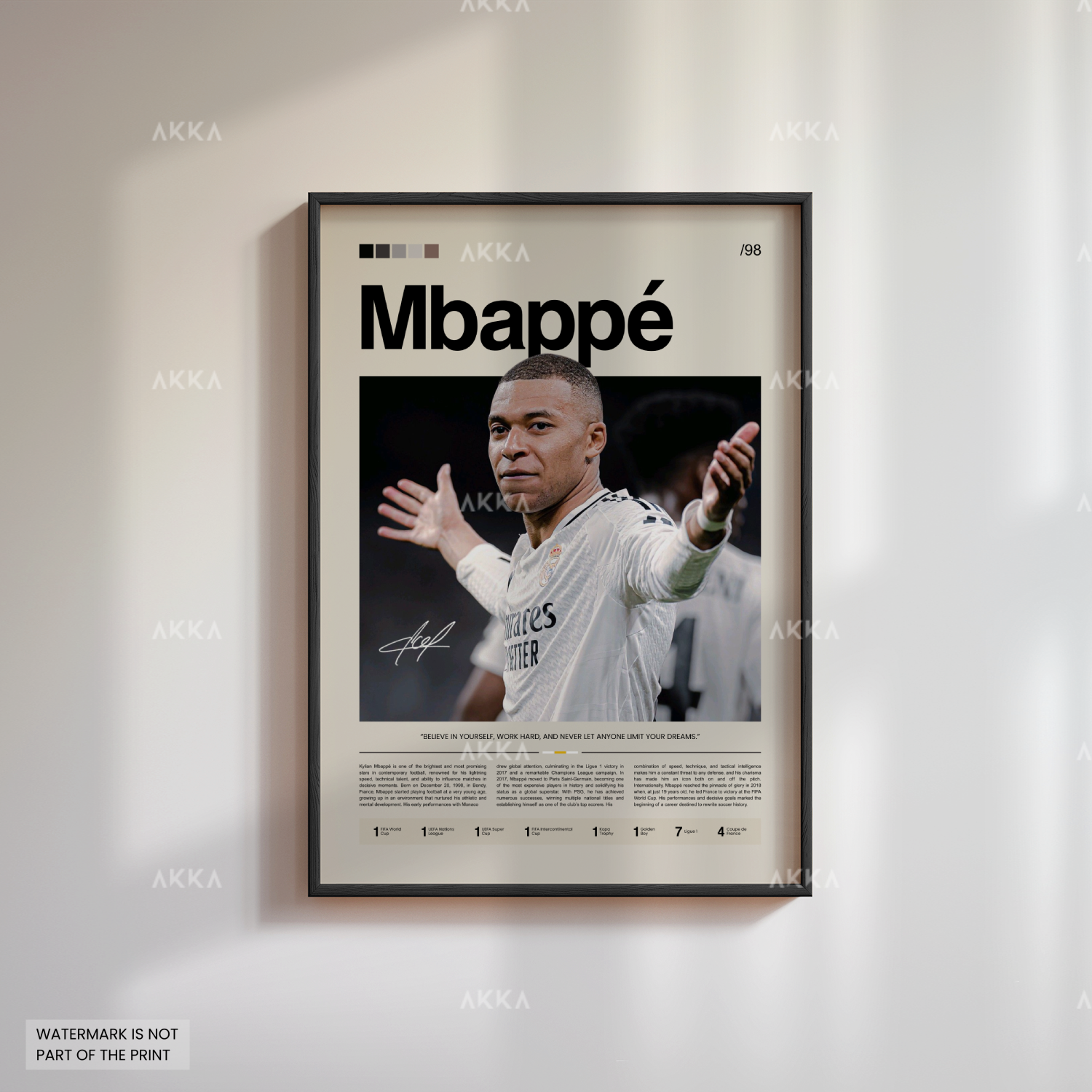 Kylian Mbappé - Real Madrid CF