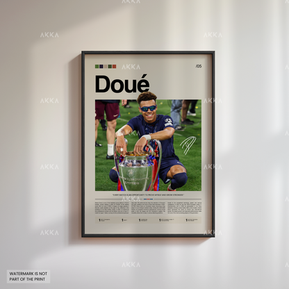 Désiré Doué - Paris Saint-Germain