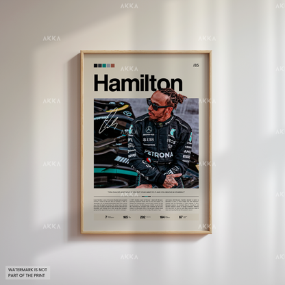 Lewis Hamilton - Mercedes AMG