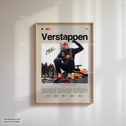 Max Verstappen - Red Bull Racing