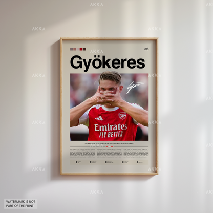 Viktor Gyökeres - Arsenal