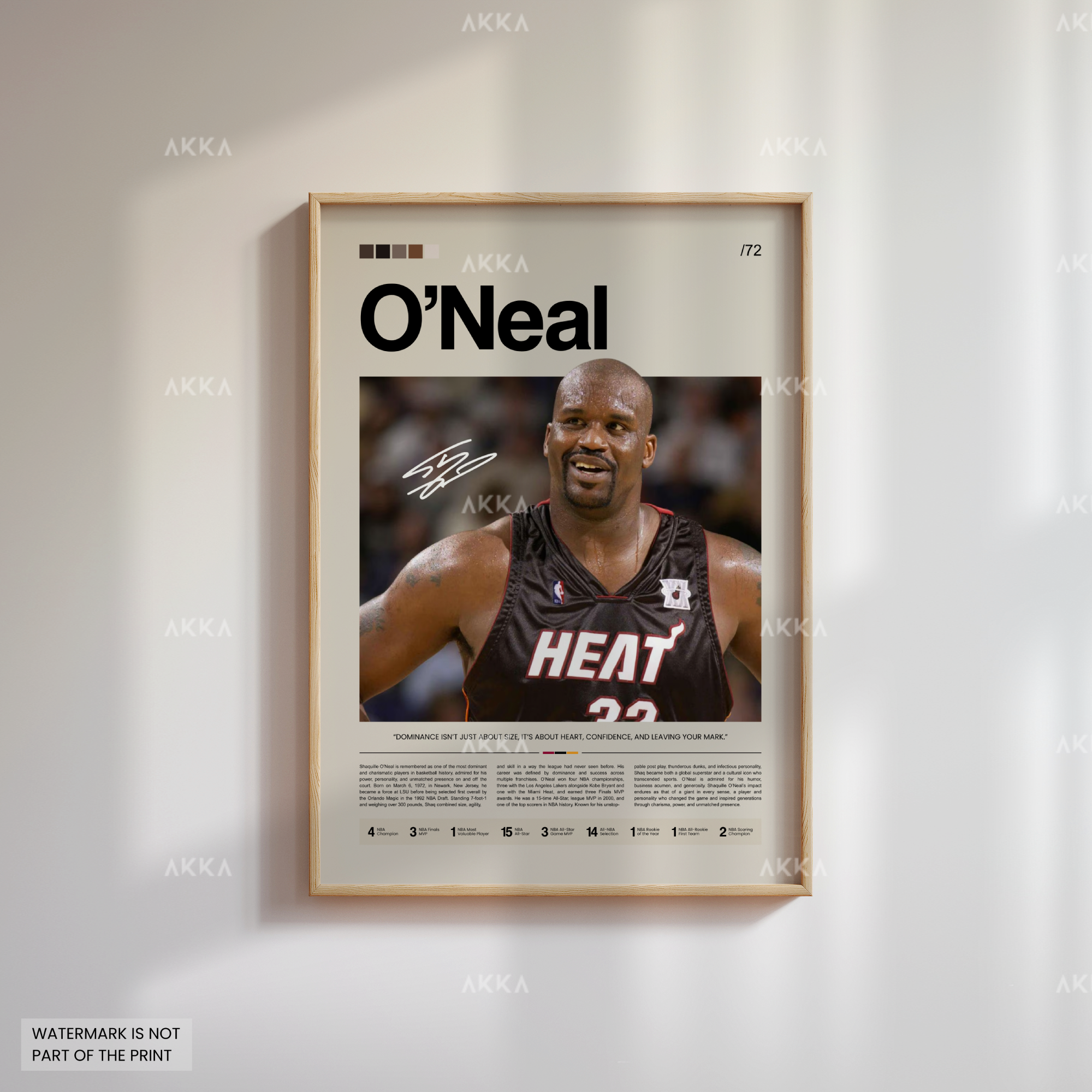 Shaquille O’Neal - Miami Heat
