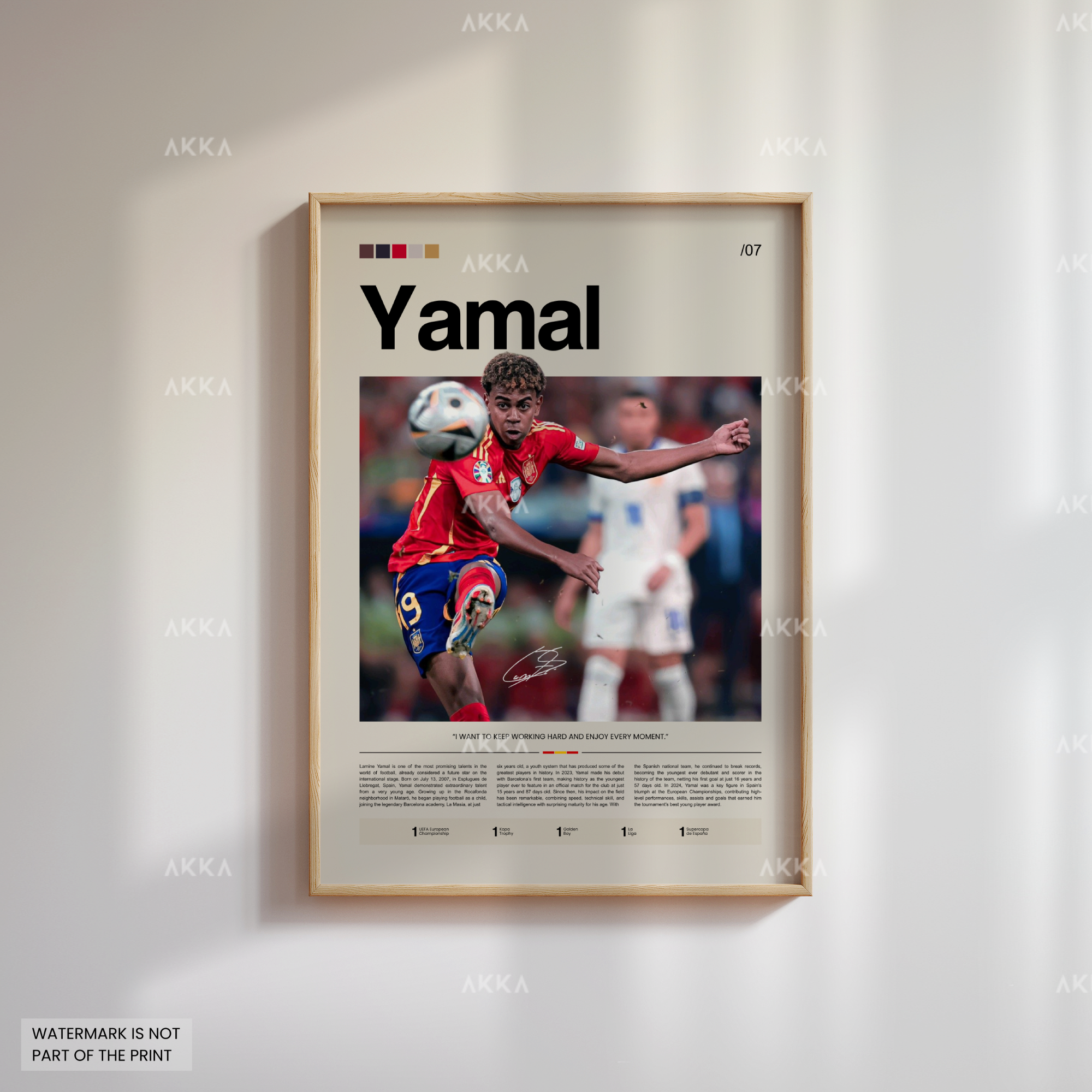 Lamine Yamal - Spain