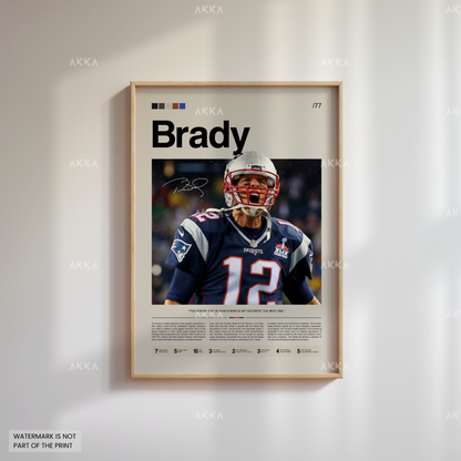 Tom Brady - New England Patriots