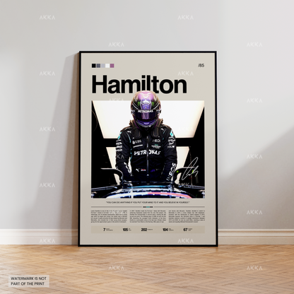 Lewis Hamilton - Mercedes AMG