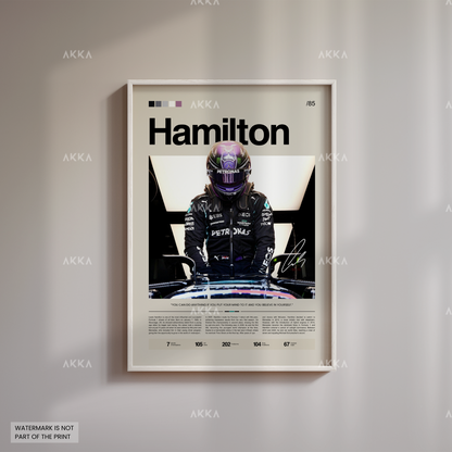 Lewis Hamilton - Mercedes AMG