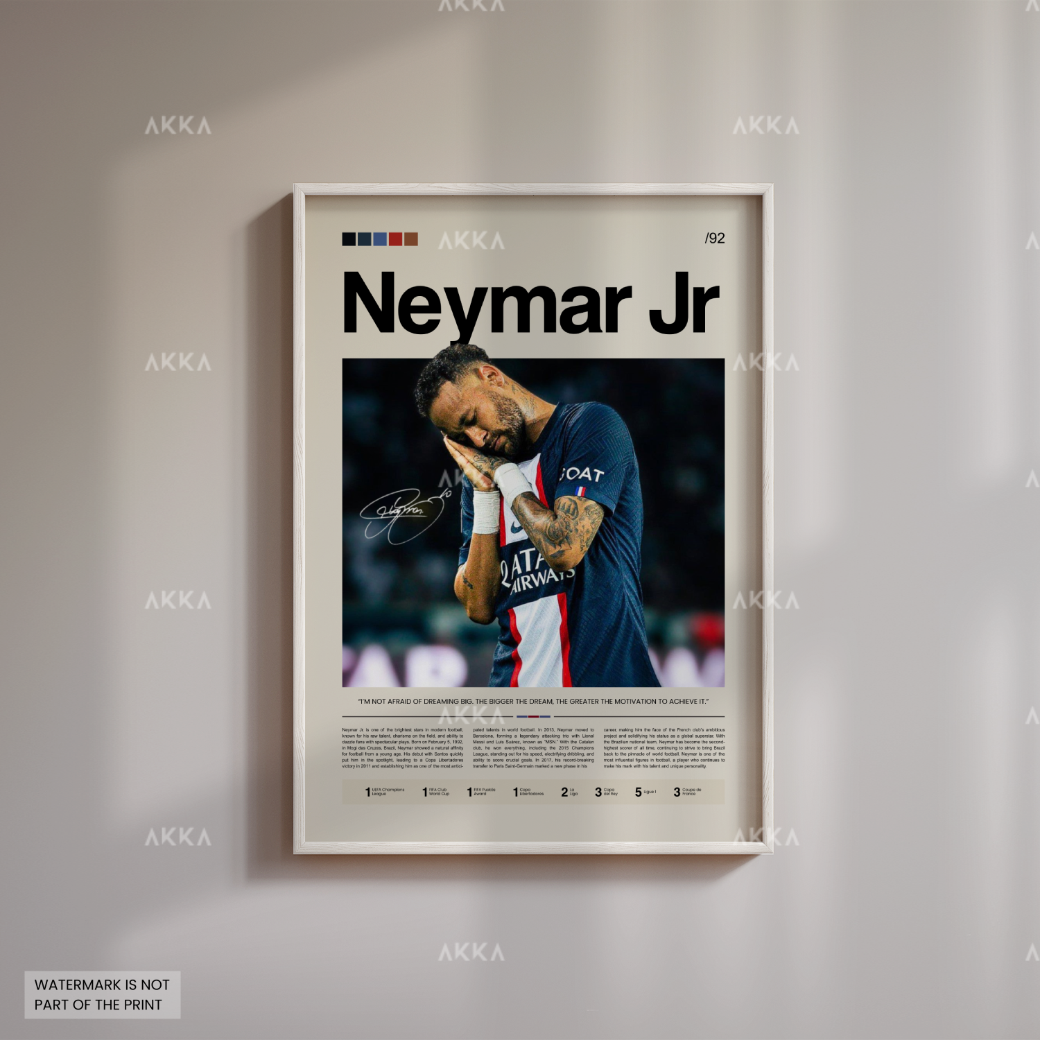 Neymar Jr - Paris Saint-Germain