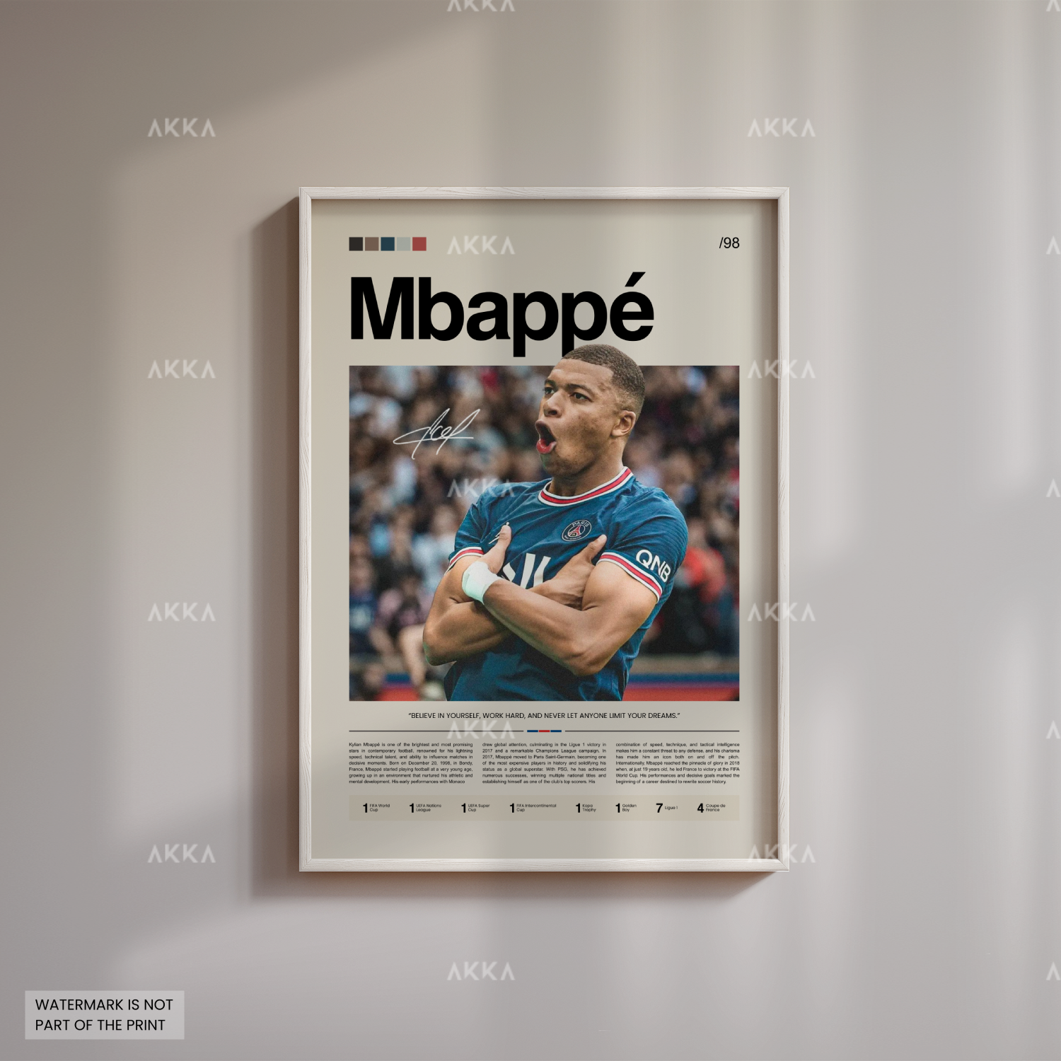 Kylian Mbappé - Paris Saint Germain