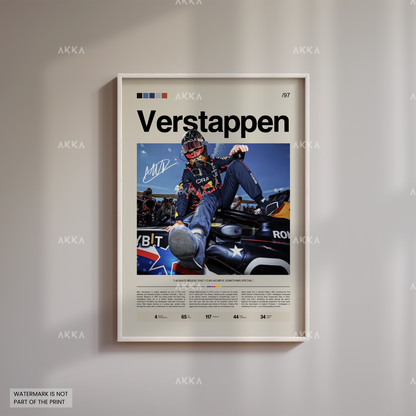 Max Verstappen - Red Bull Racing