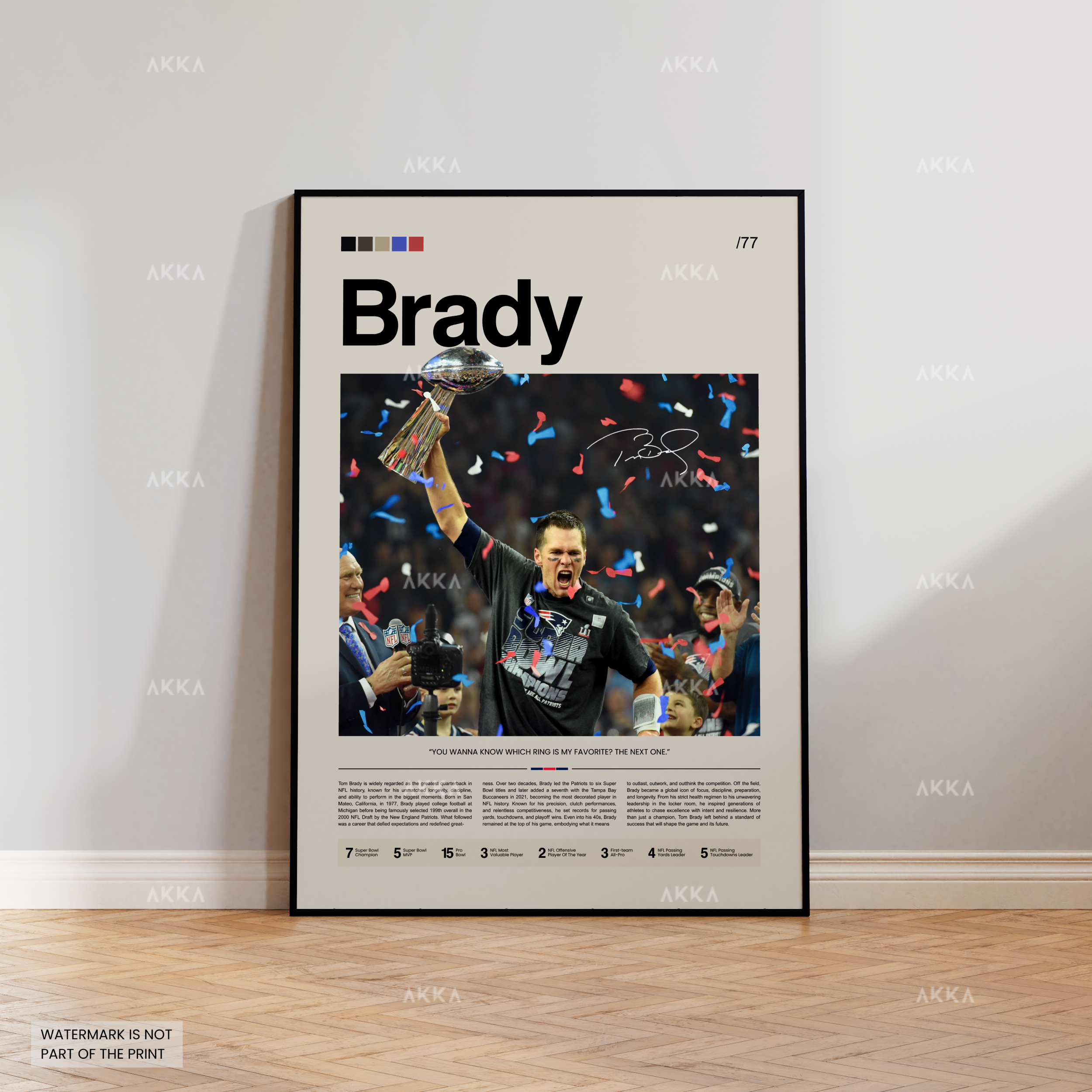 Tom Brady - New England Patriots
