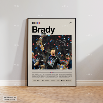 Tom Brady - New England Patriots