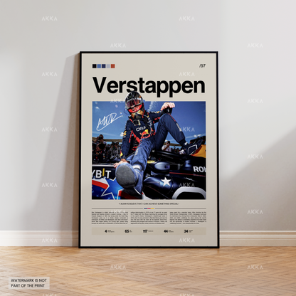 Max Verstappen - Red Bull Racing