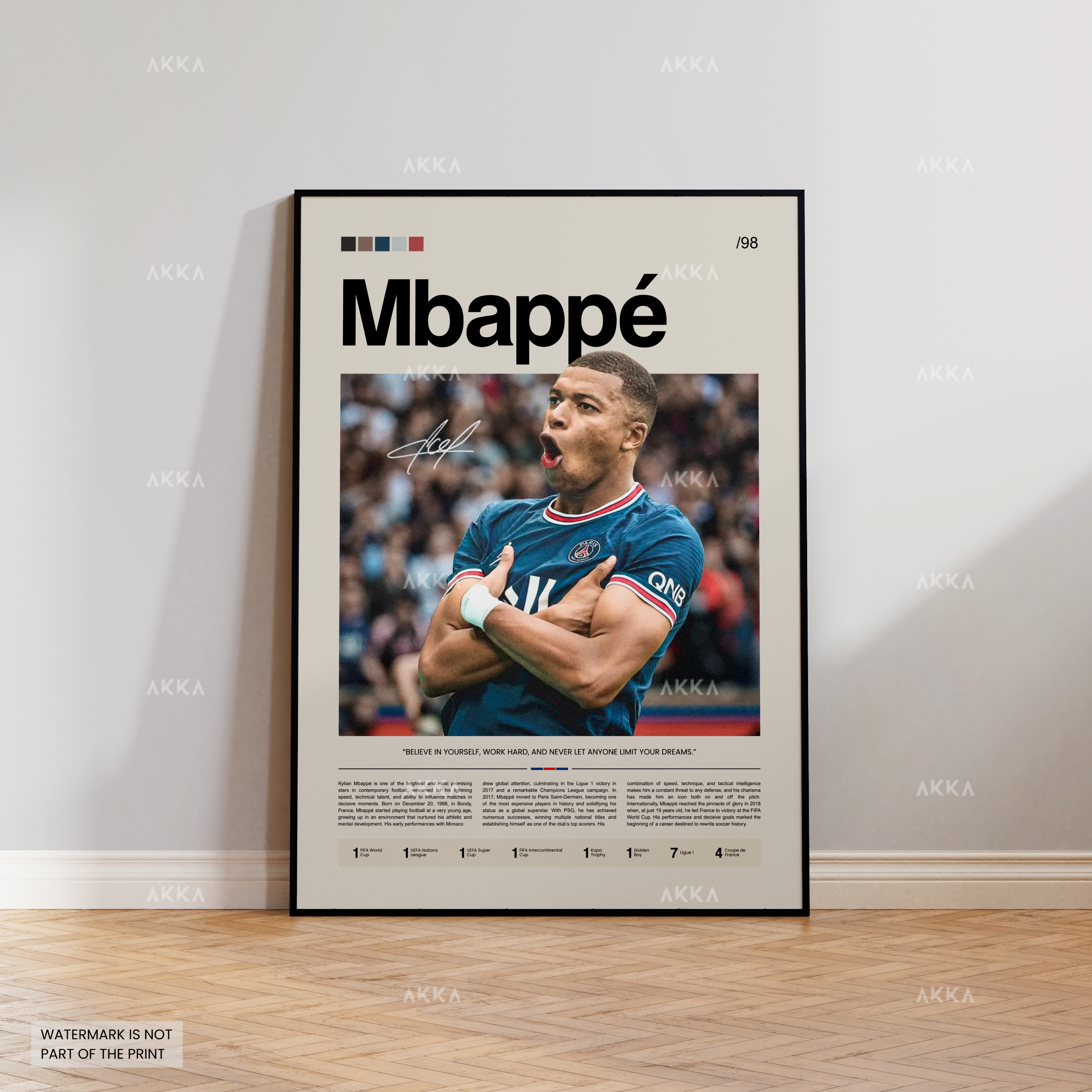Kylian Mbappé - Paris Saint Germain